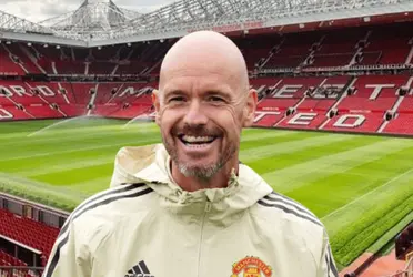 Erik ten Hag and Man United receive a wink from one of their main transfer targets