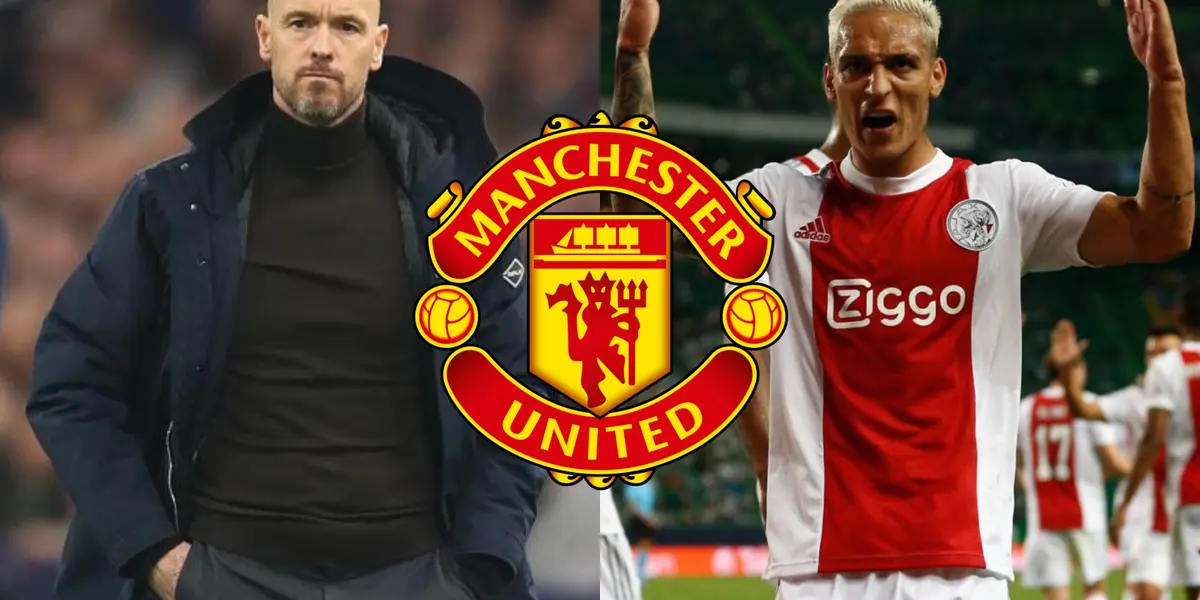 Ajax rejected this incredible offer from Manchester United for Antony