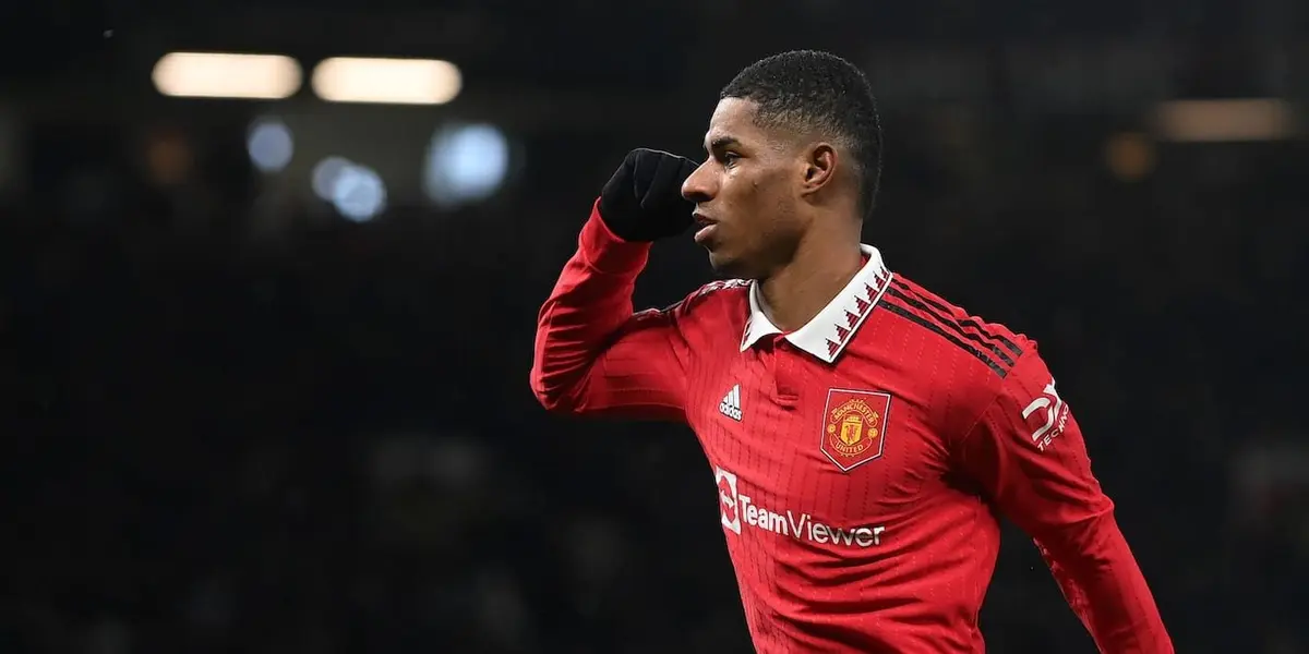 Manchester United office decided to talk about the future of Marcus Rashford with the team for the next seasons.