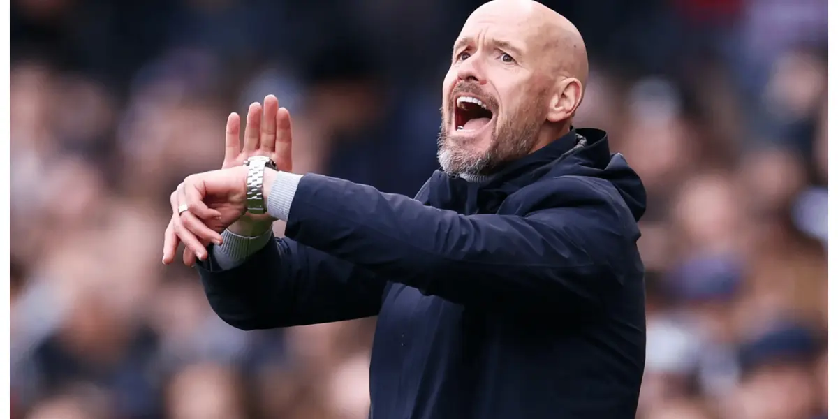 Manchester United once again lost the focus on the last minutes of the first half.