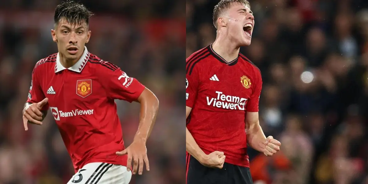 Manchester United players.