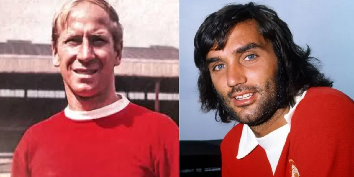 Manchester United players.