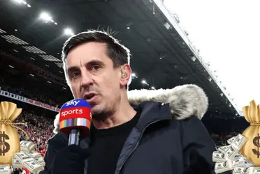 Gary Neville attacks 5 Man United players who cost more than 250 million euros
