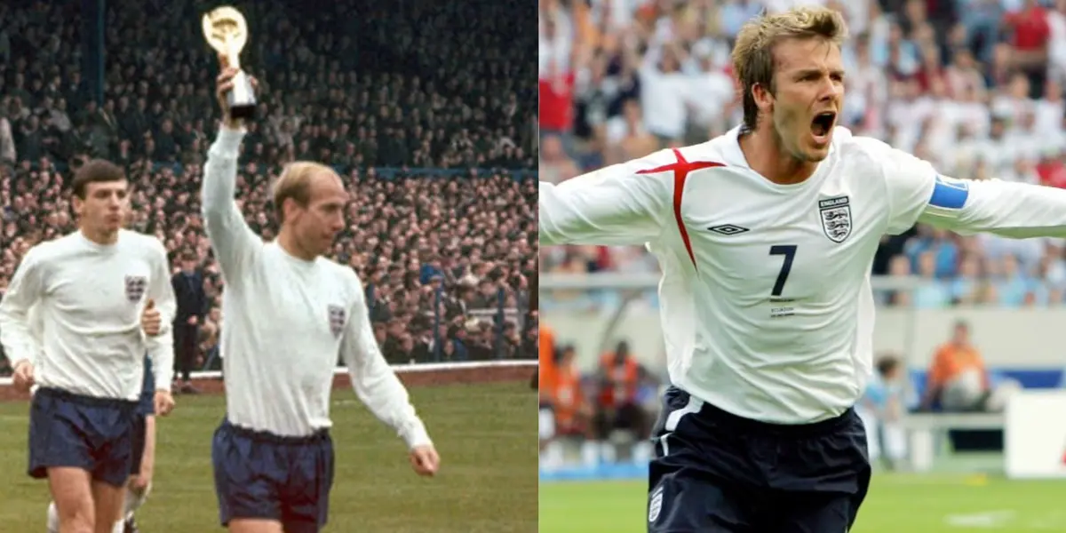 Manchester United players in the England national team.