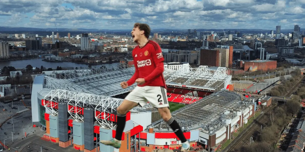 Manchester United scorer was the center back of the team, Victor Lindelof.