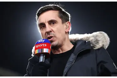 Gary Neville has advice for Manchester United for the next match against Liverpool