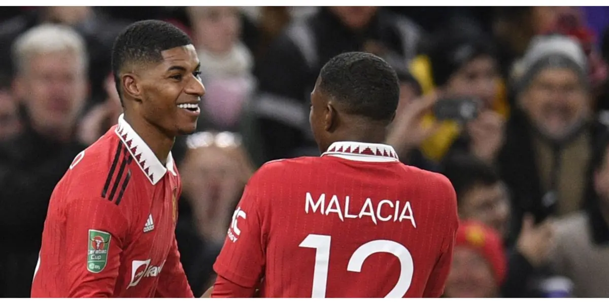 Manchester United star Marcus Rashford announces United's return in grand style as season restarts.