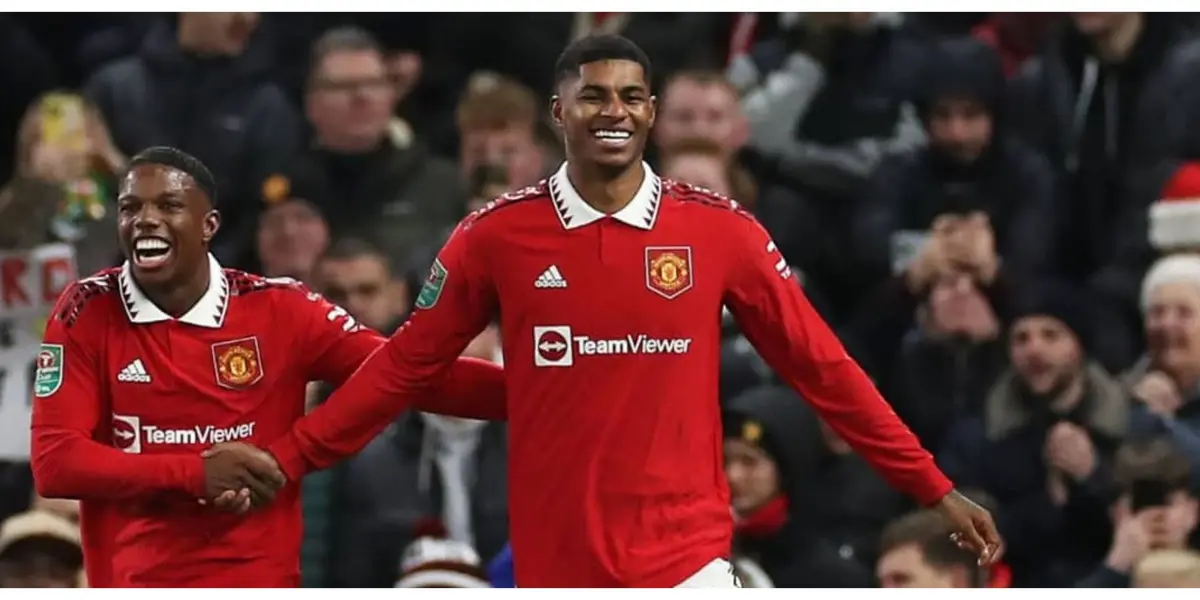 Manchester United star player receives praise from former Premier League club Manager for top form.