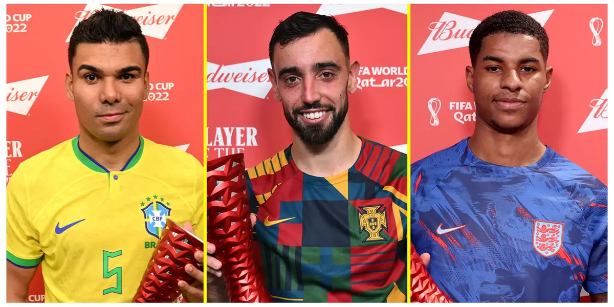 Manchester United stars are making their mark in Qatar which is making fans happy around the world.