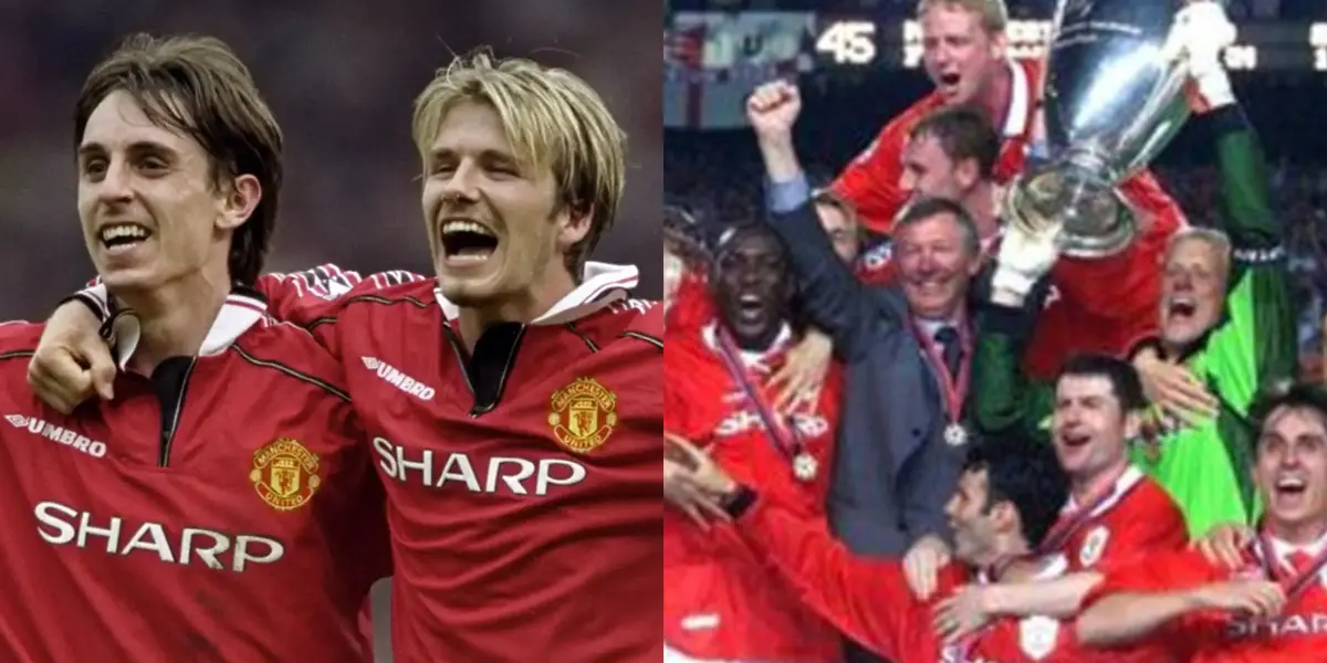 Manchester United teams in history.