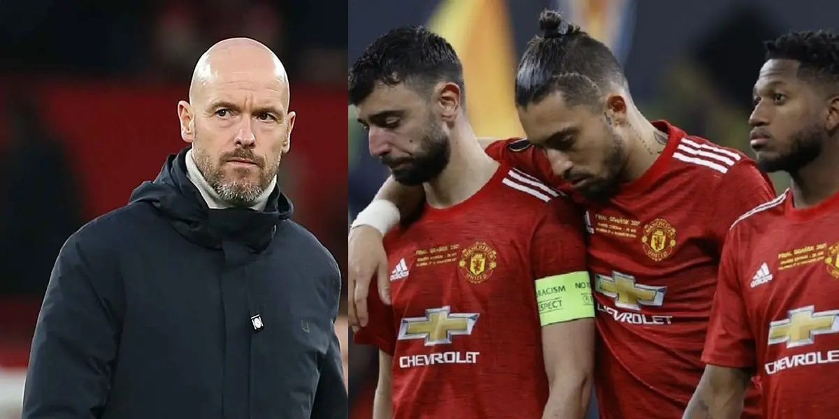 Manchester United thought they had got rid of him