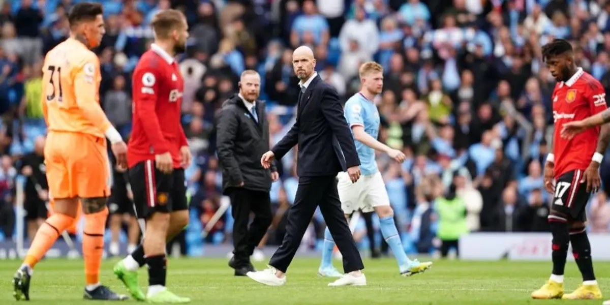 Manchester United took a shock at the reality of the team led by Erik ten Hag