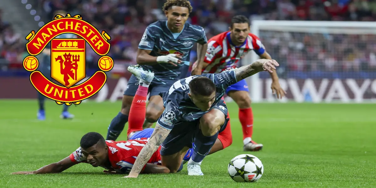 Manchester United took an interest in him when he was just starting out.