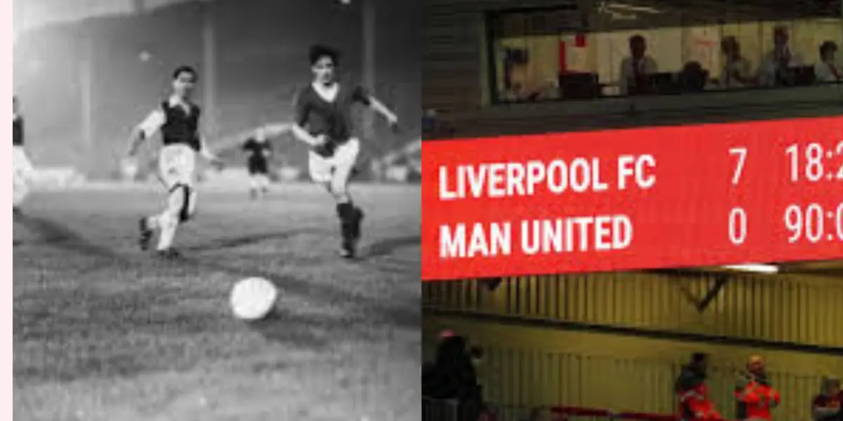 Manchester United vs Anderlecht and Manchester United vs Liverpool.