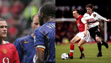 Manchester United vs. Arsenal rivalry.