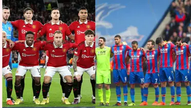 Manchester United vs Crystal Palace.