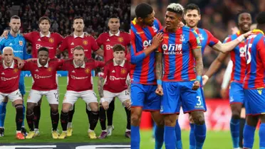 Manchester United vs Crystal Palace.