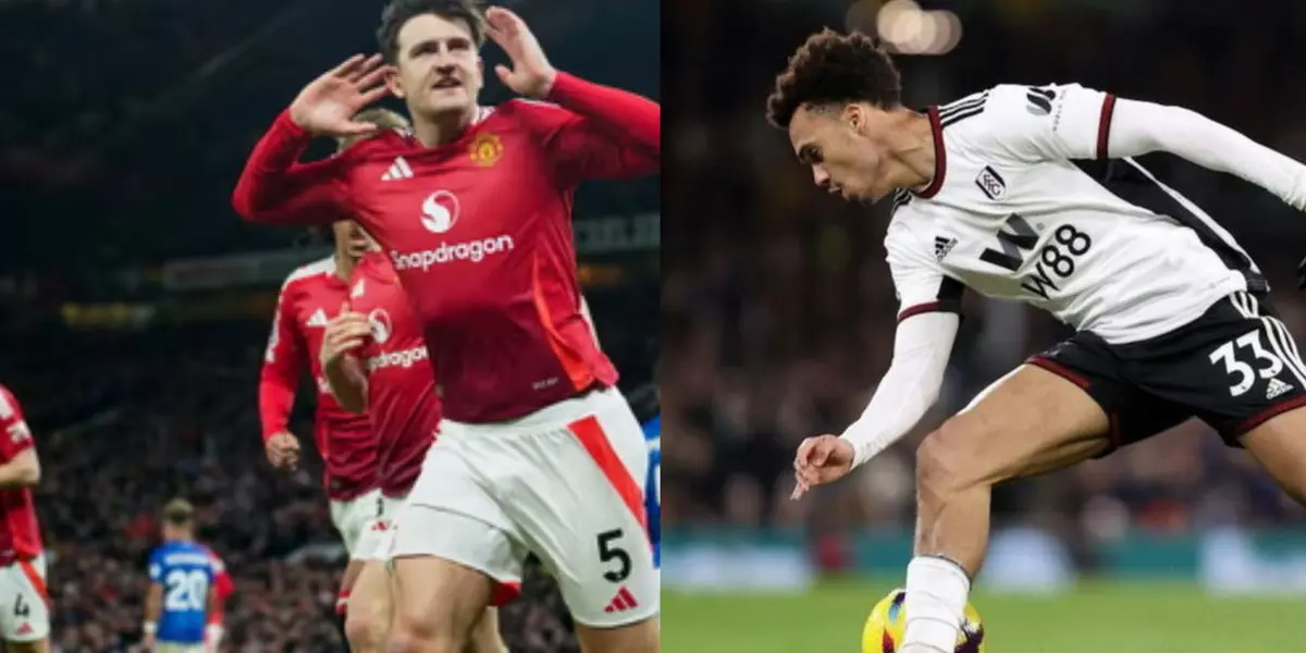 Manchester United vs Fulham.