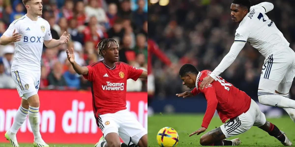 Manchester United vs Leeds United.