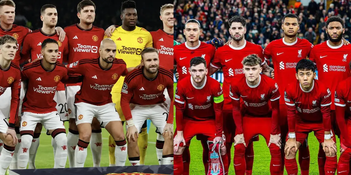 Manchester United vs Liverpool.