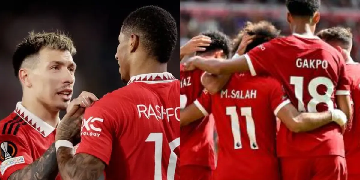 Manchester United vs Liverpool.