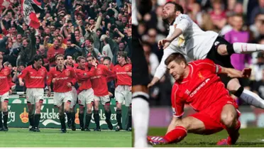 Manchester United vs Liverpool.