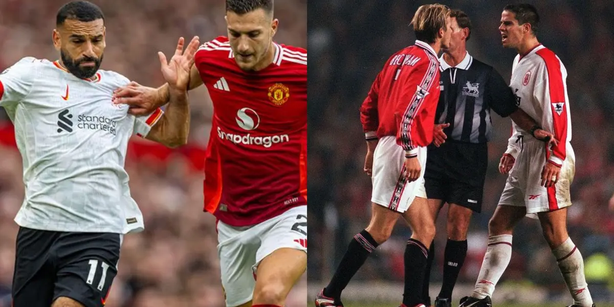 Manchester United vs Liverpool.