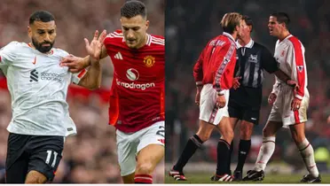 Manchester United vs Liverpool.