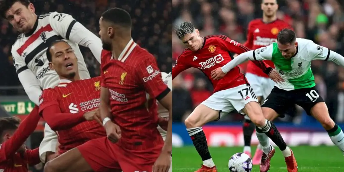 Manchester United vs. Liverpool.