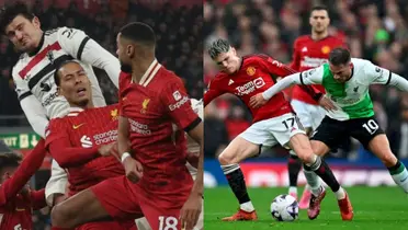 Manchester United vs. Liverpool.