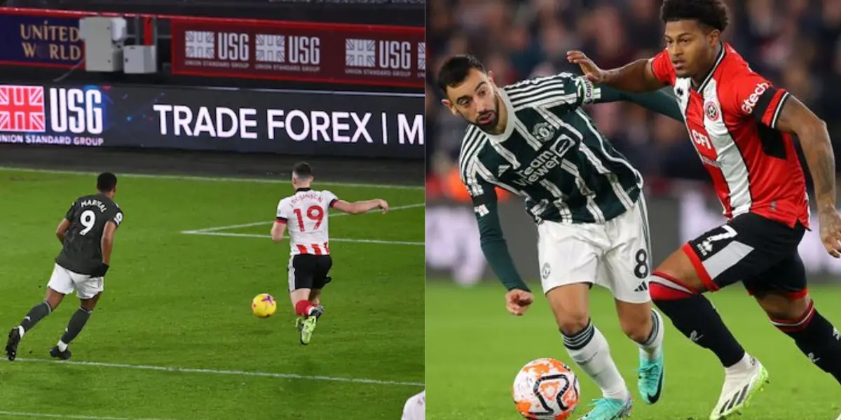 Manchester United vs. Sheffield United rivalry.