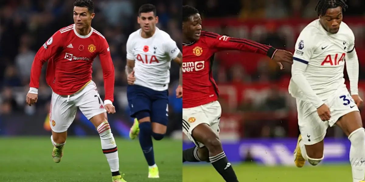 Manchester United vs Tottenham.