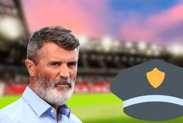 Roy Keane defends Manchester United and gets in trouble with the police