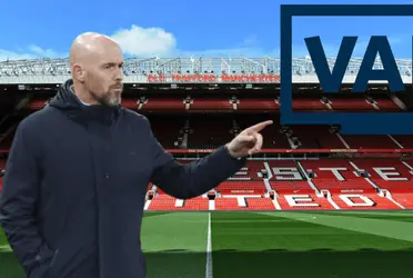 Manchester United was once again affected by the decision of the referee.