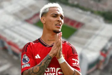 Manchester United winger has not been able to have an impact on the team.