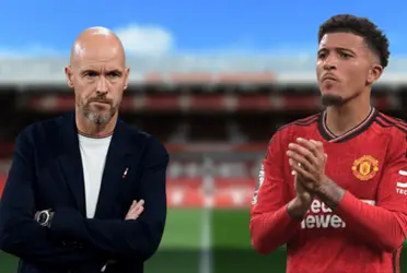 Jadon Sancho would have one last request for Ten Hag at Manchester United
