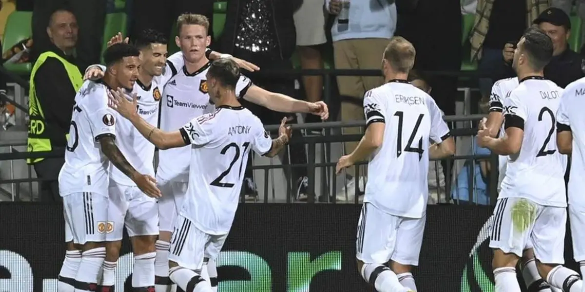 Manchester United won away to Sheriff 0-2 in the Europa League.