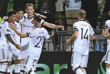 Manchester United won away to Sheriff 0-2 in the Europa League.