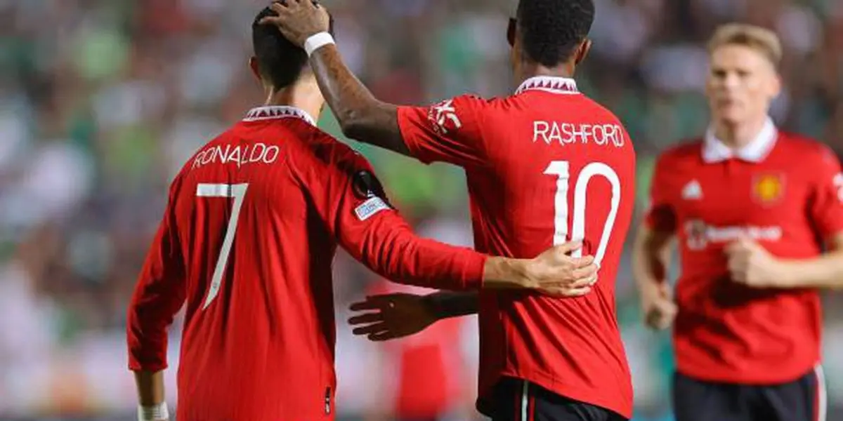 Manchester United won in the Europa League match in Cyprus.