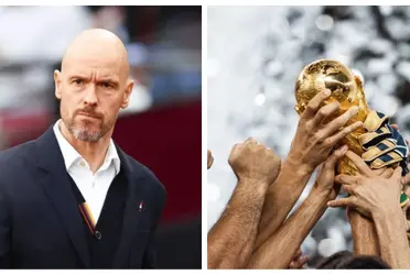 Manchester United would be ready to make a move for this world champions and secure him for the next season.