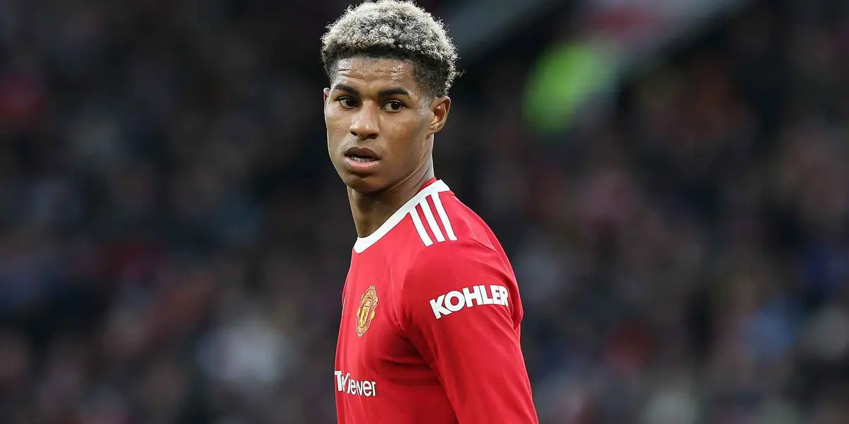 Manchester United’s first reaction to PSG interest in Marcus Rashford