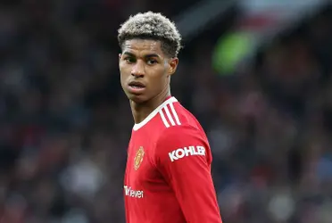 Manchester United’s first reaction to PSG interest in Marcus Rashford