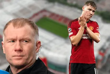 Paul Scholes sends advice to Rasmus Hojlund to improve at Manchester United