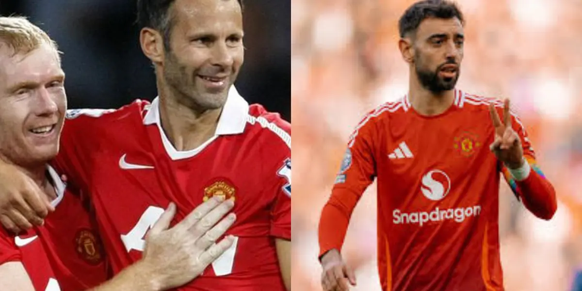 Manchester United's creative midfielders.