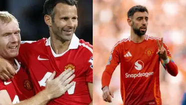 Manchester United's creative midfielders.