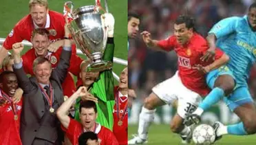 Manchester United's epic matches.