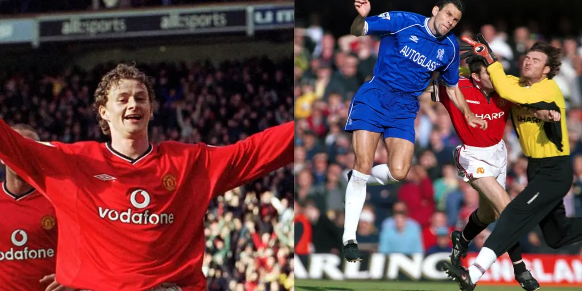 Manchester United's goal fests.