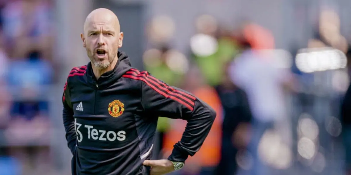 The Red Devils' manager who's against Erik ten Hag