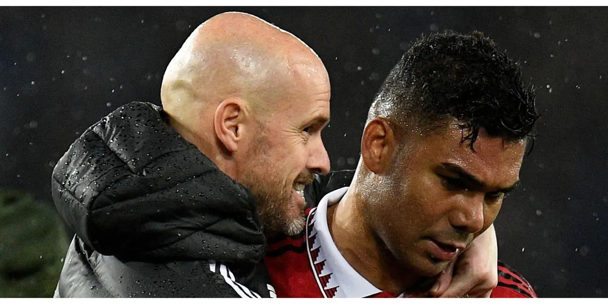 Manchester United's manager was very delighted by his team's effort and praised a key player as well.