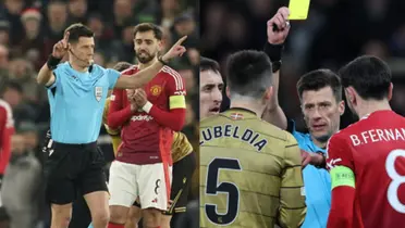 Manchester United's refereeing errors.